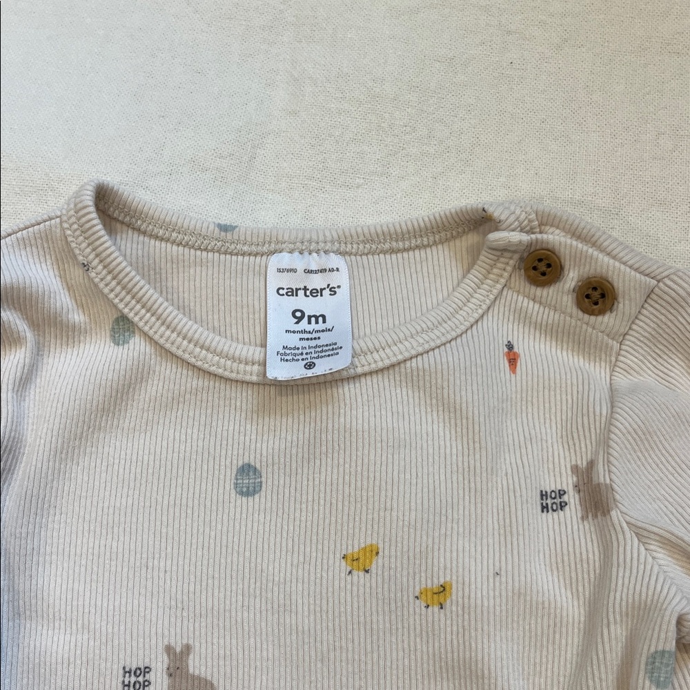 Carter’s Easter Matching Set - Picture 3 of 10